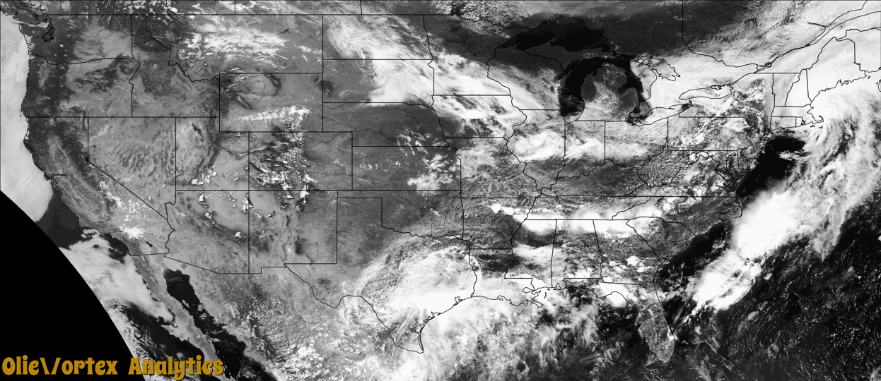 visible satellite during active storm reports