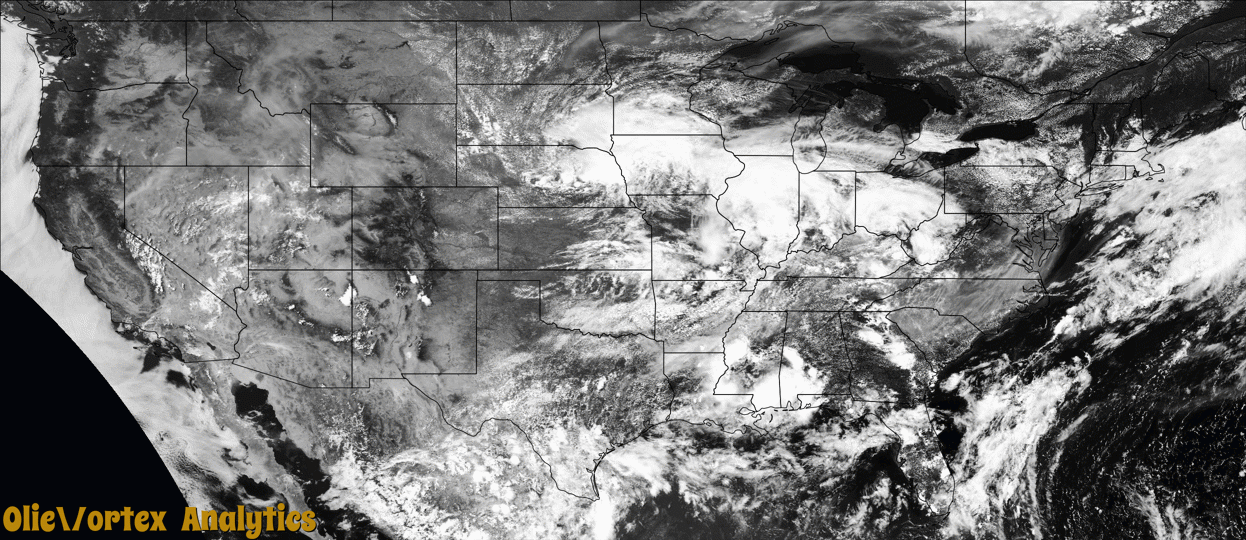 visible satellite during active storm reports