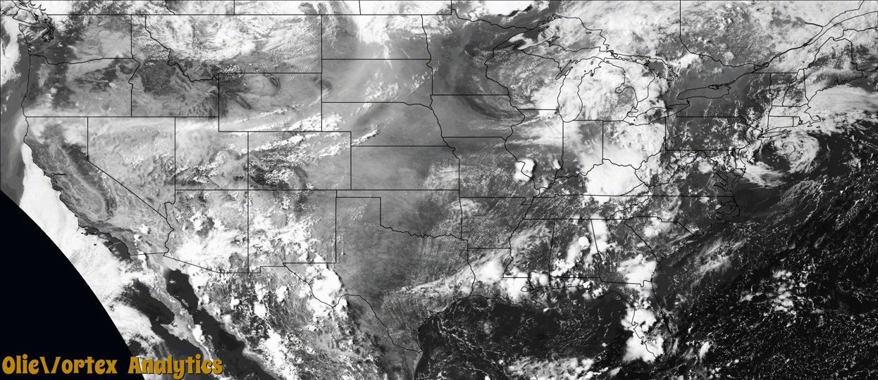 visible satellite during active storm reports