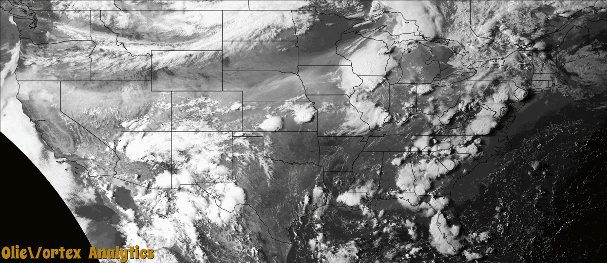 visible satellite during active storm reports