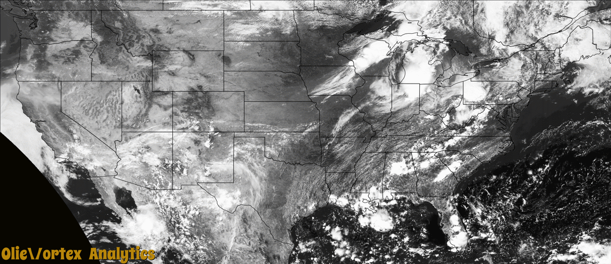 visible satellite during active storm reports