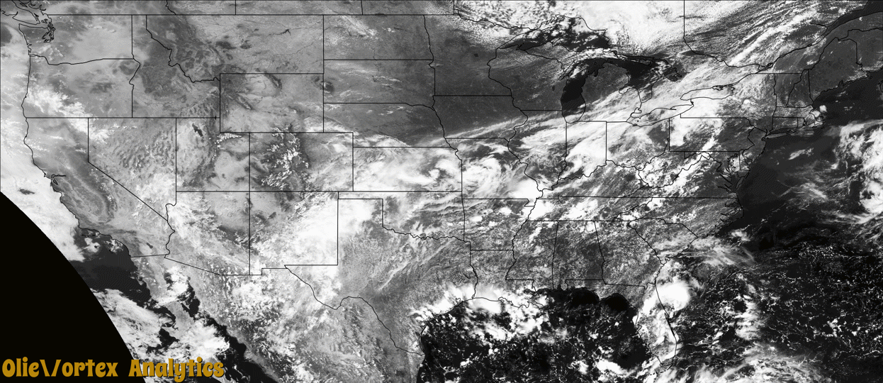 visible satellite during active storm reports