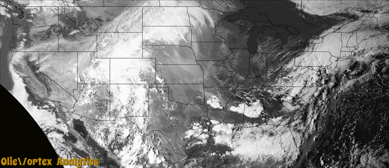 visible satellite during active storm reports