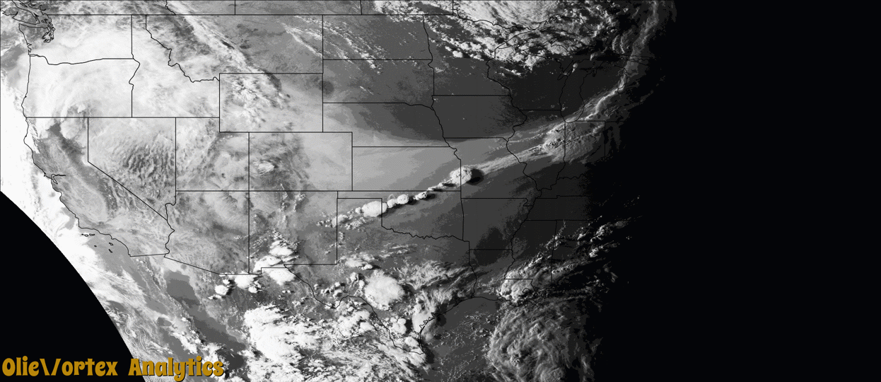 visible satellite during active storm reports