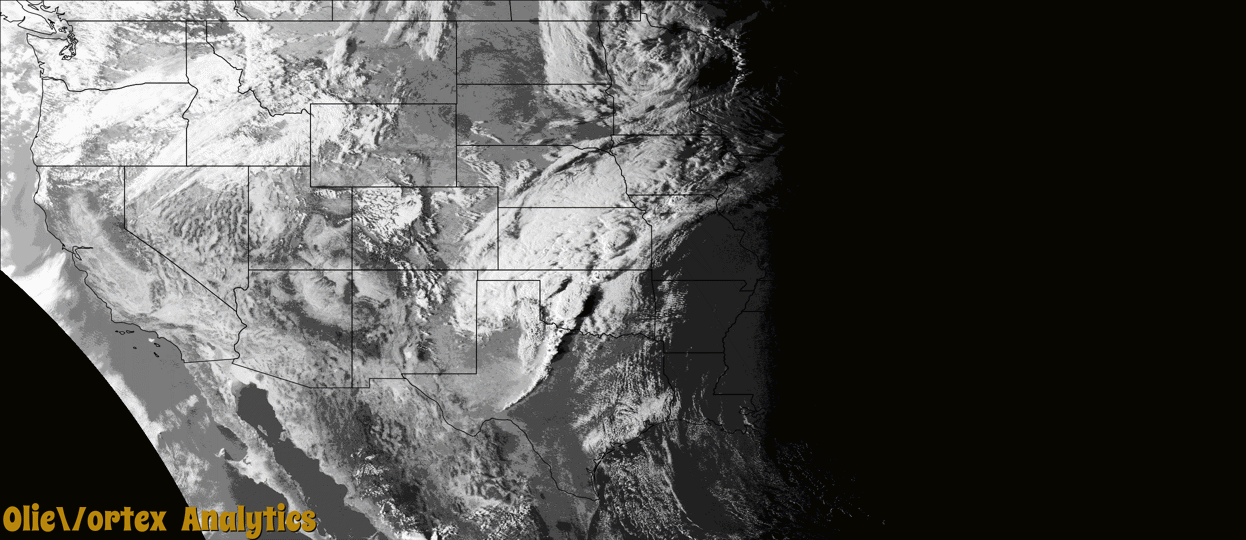 visible satellite during active storm reports