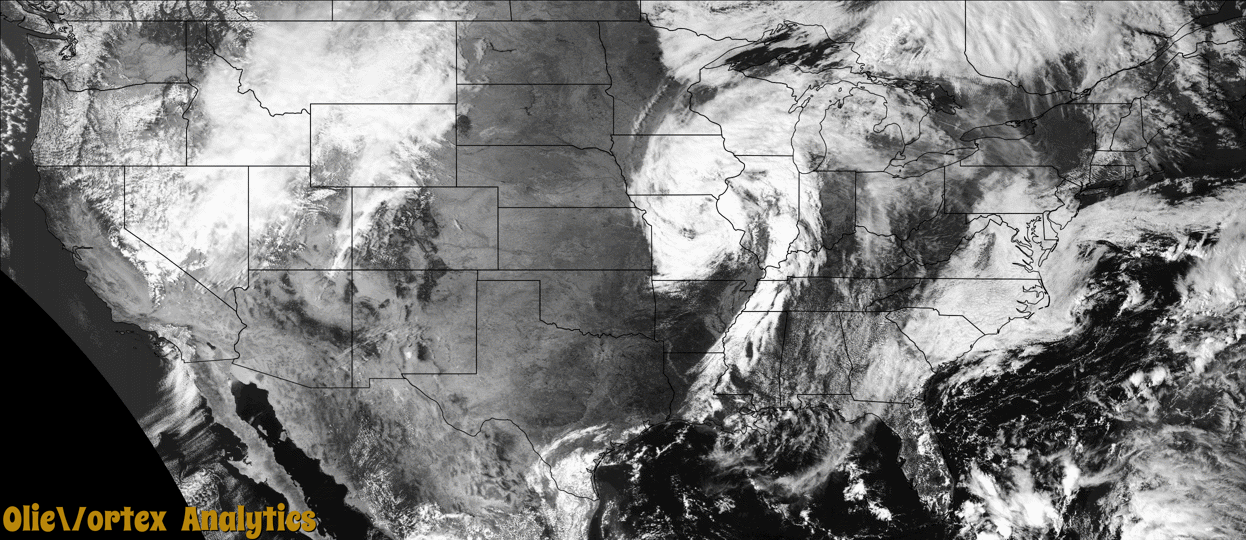 visible satellite during active storm reports