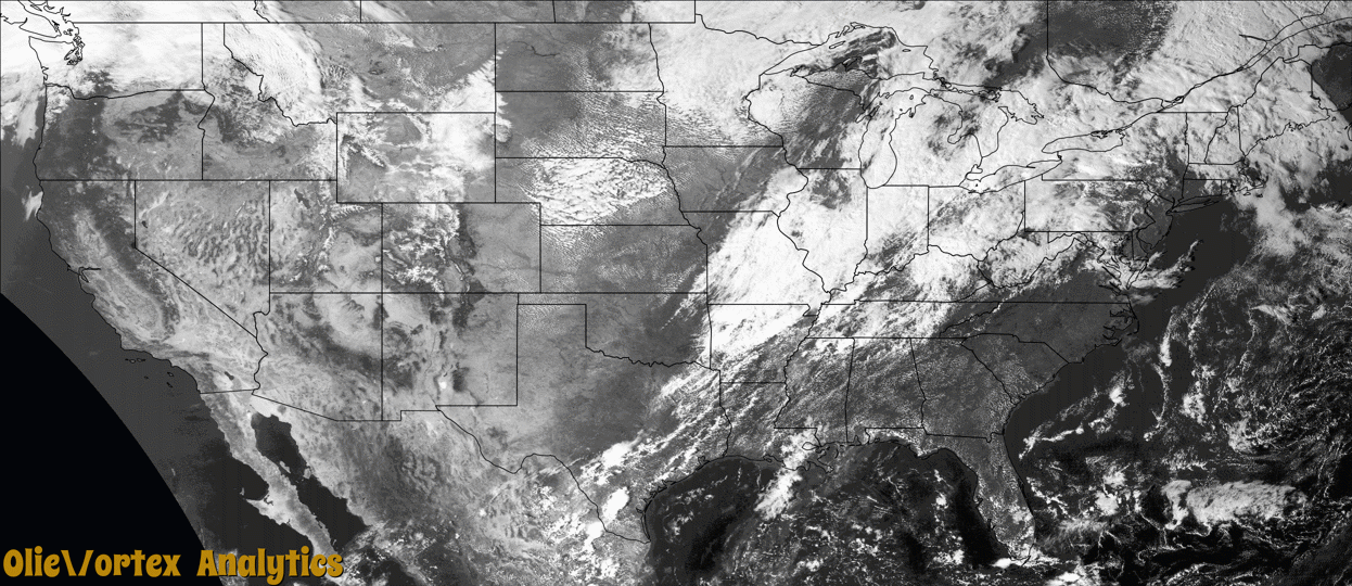 visible satellite during active storm reports