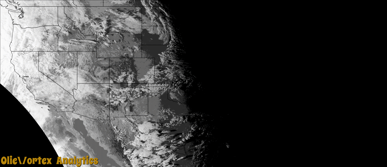visible satellite during active storm reports