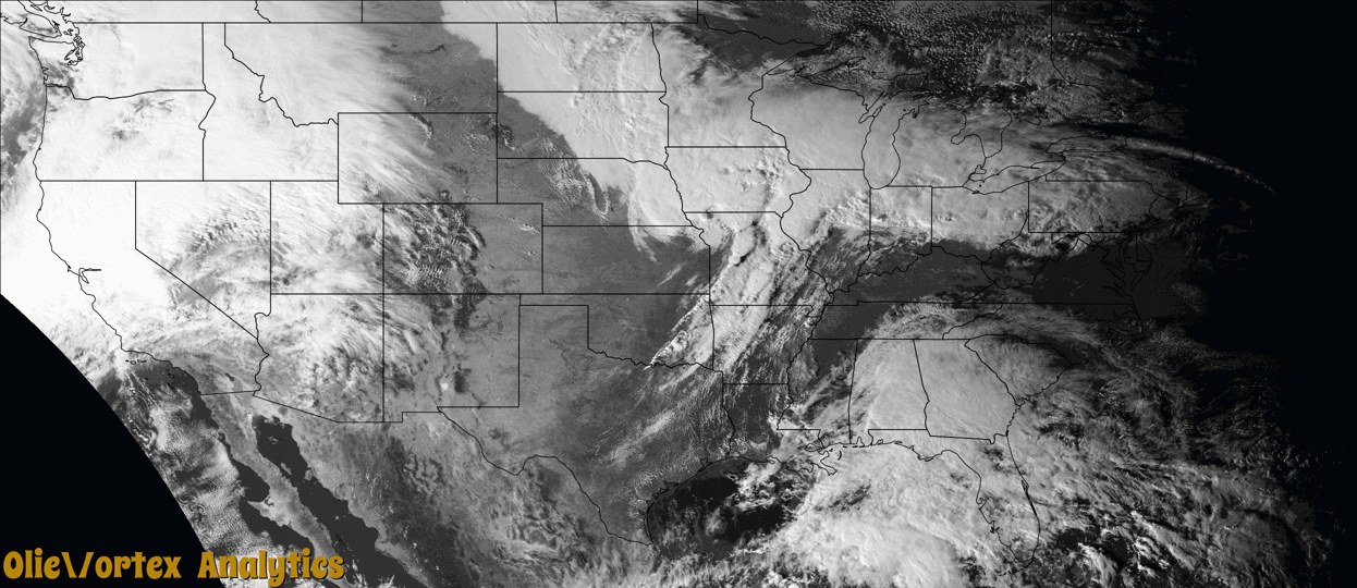 visible satellite during active storm reports