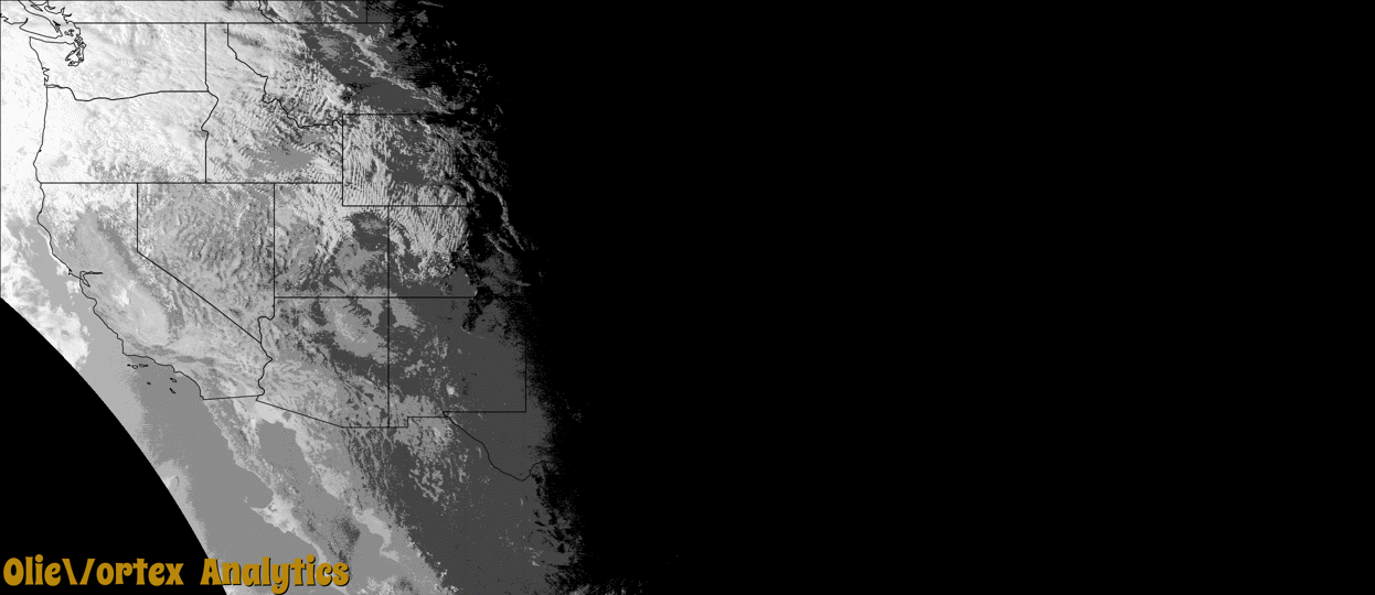 visible satellite during active storm reports