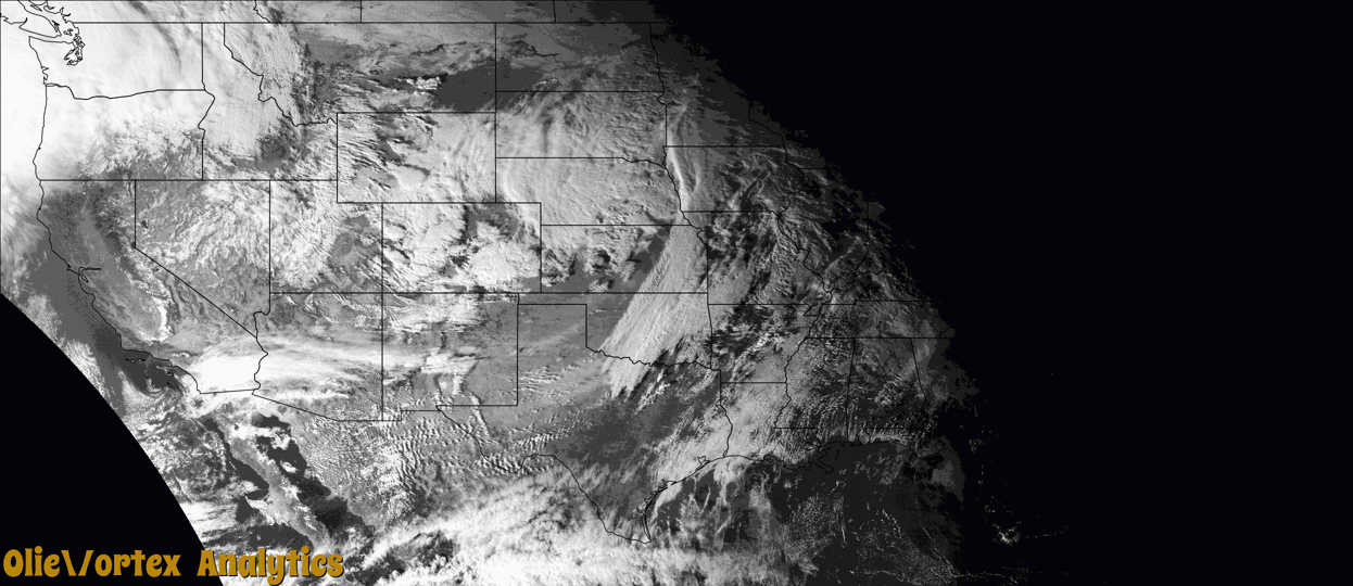 visible satellite during active storm reports