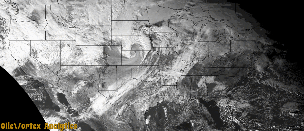 visible satellite during active storm reports
