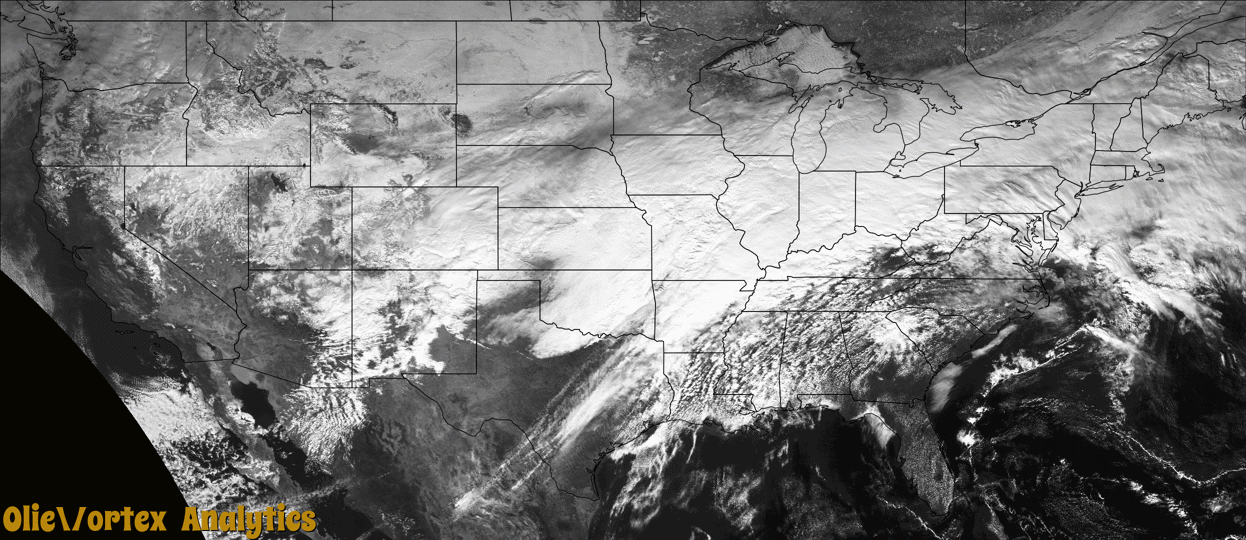 visible satellite during active storm reports