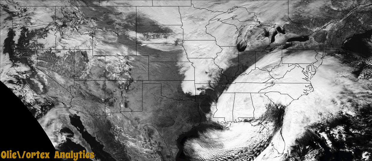 visible satellite during active storm reports