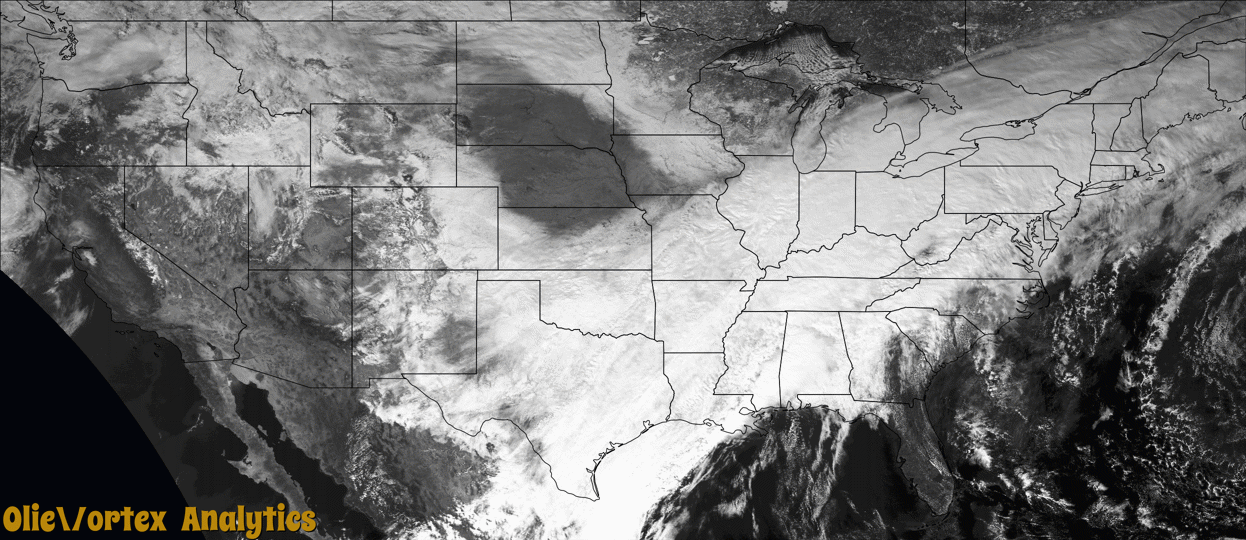 visible satellite during active storm reports
