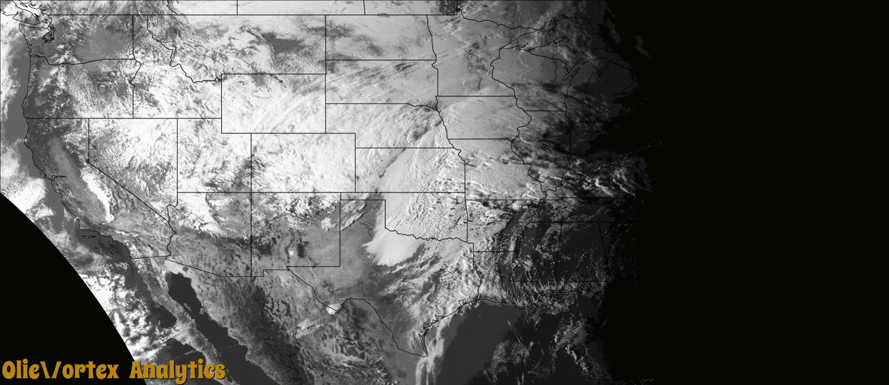 visible satellite during active storm reports