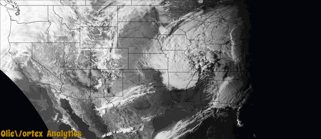 visible satellite during active storm reports