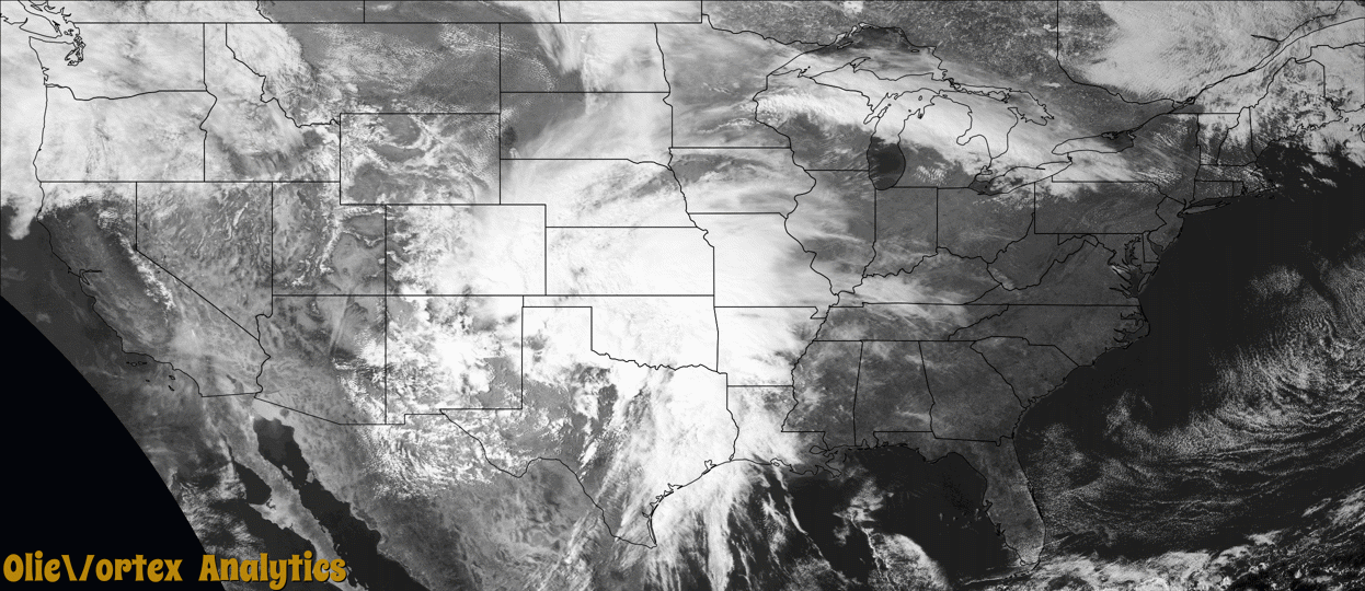visible satellite during active storm reports