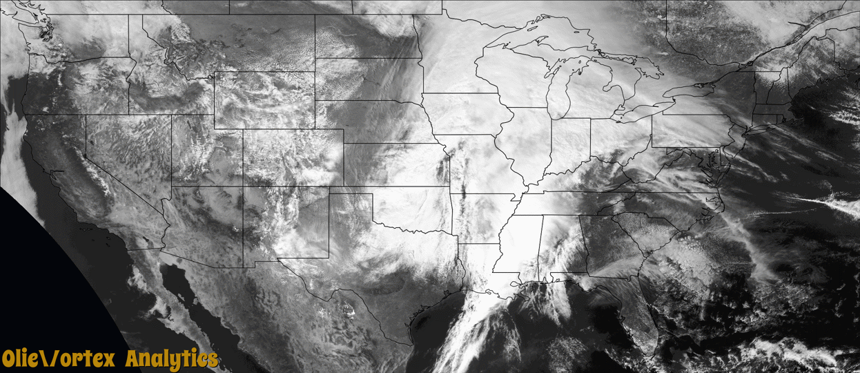 visible satellite during active storm reports