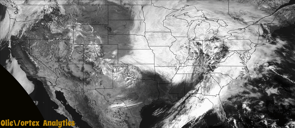 visible satellite during active storm reports