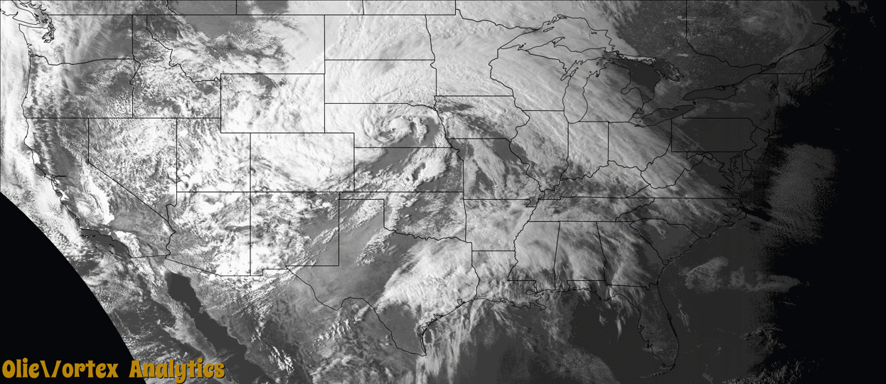 visible satellite during active storm reports