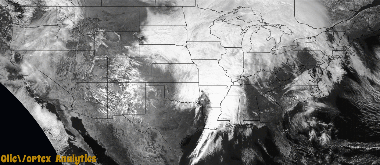visible satellite during active storm reports