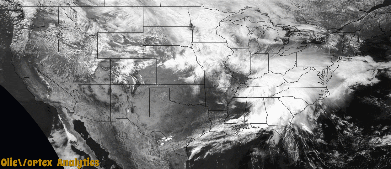 visible satellite during active storm reports