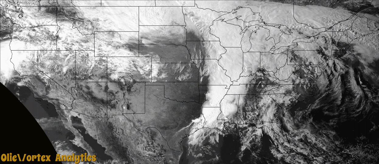 visible satellite during active storm reports