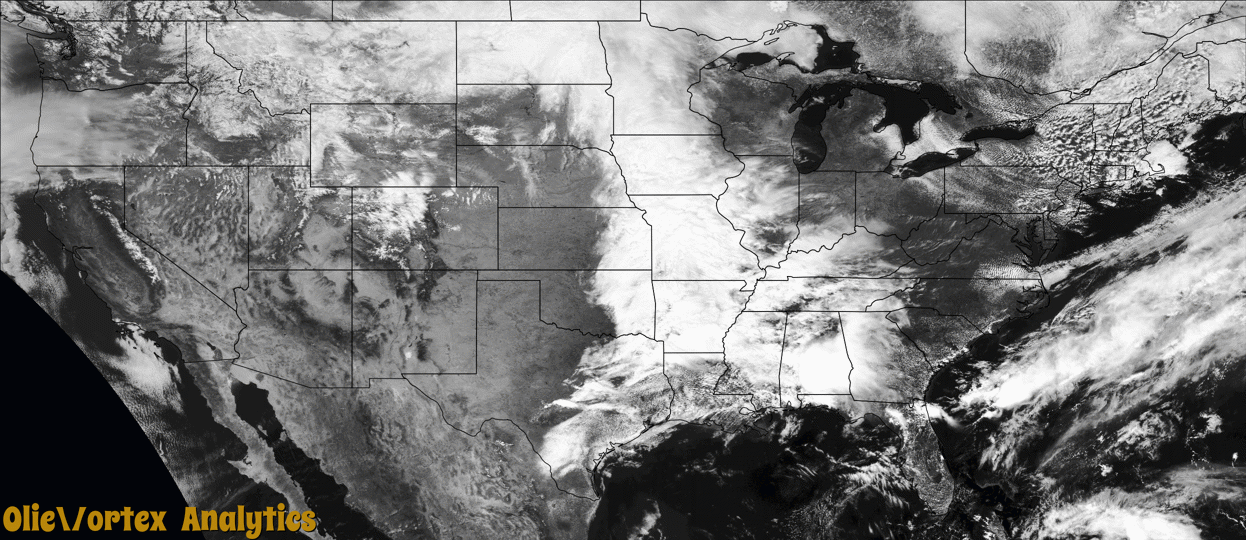 visible satellite during active storm reports