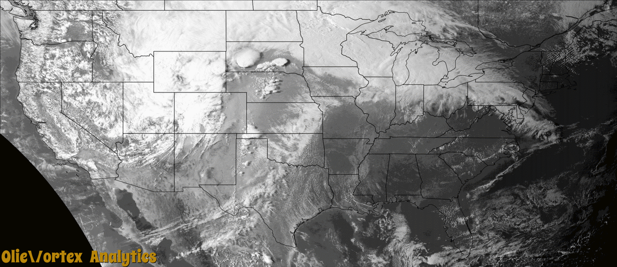 visible satellite during active storm reports