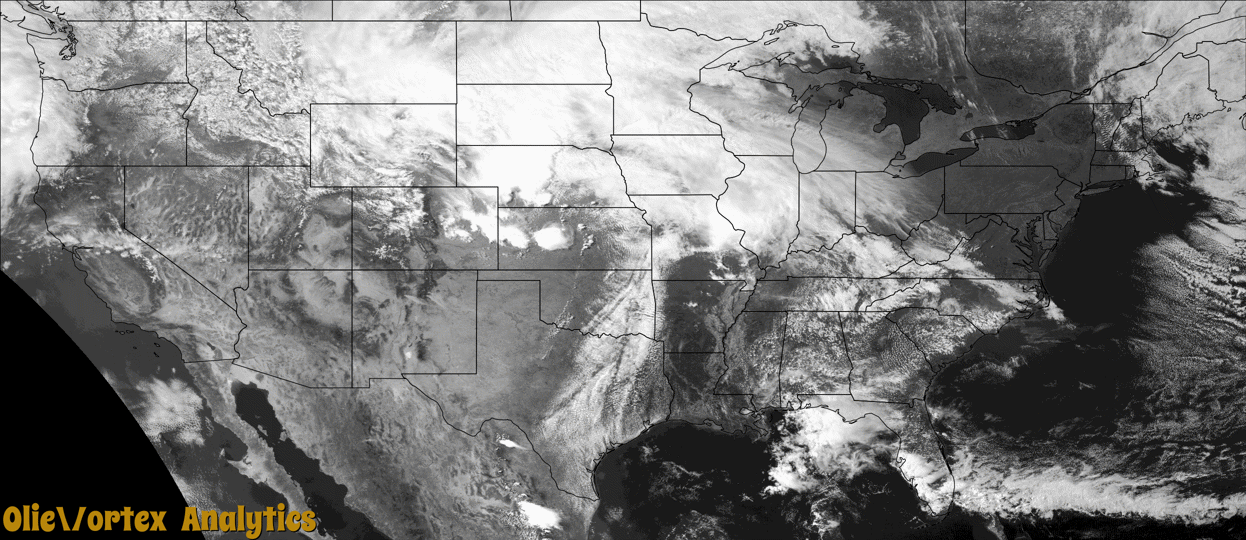 visible satellite during active storm reports