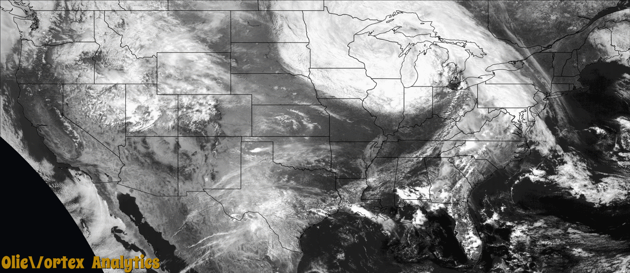 visible satellite during active storm reports