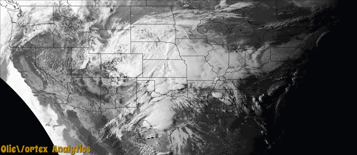 visible satellite during active storm reports