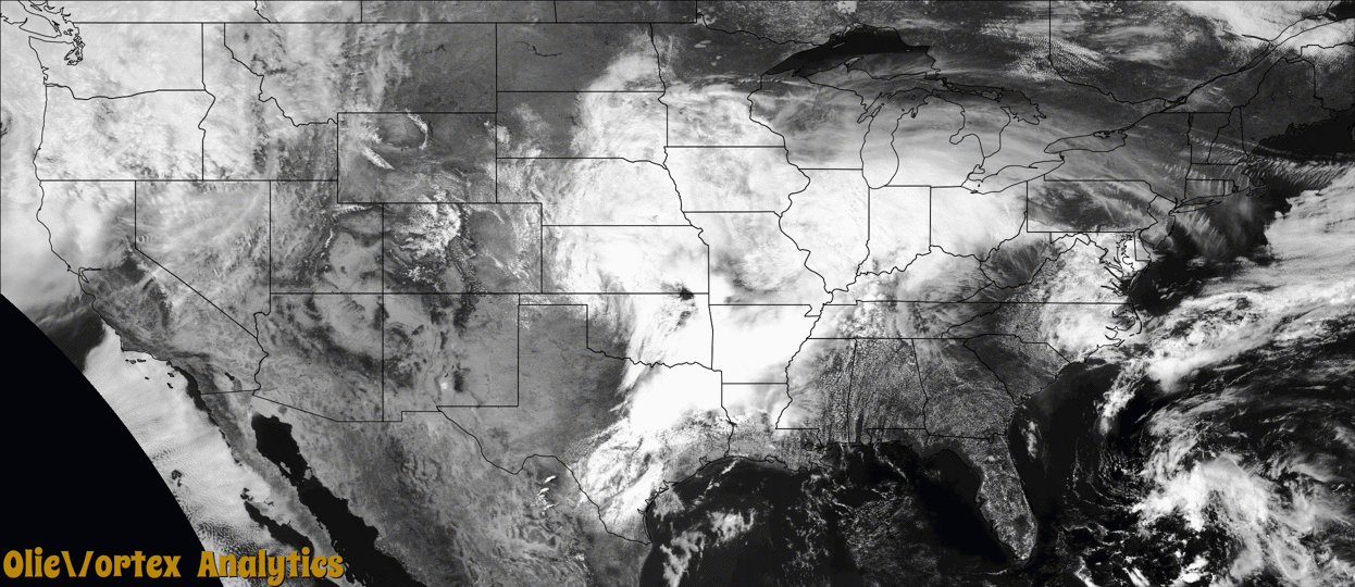 visible satellite during active storm reports