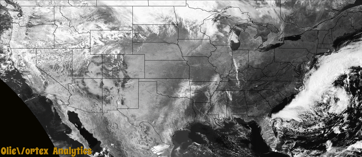 visible satellite during active storm reports