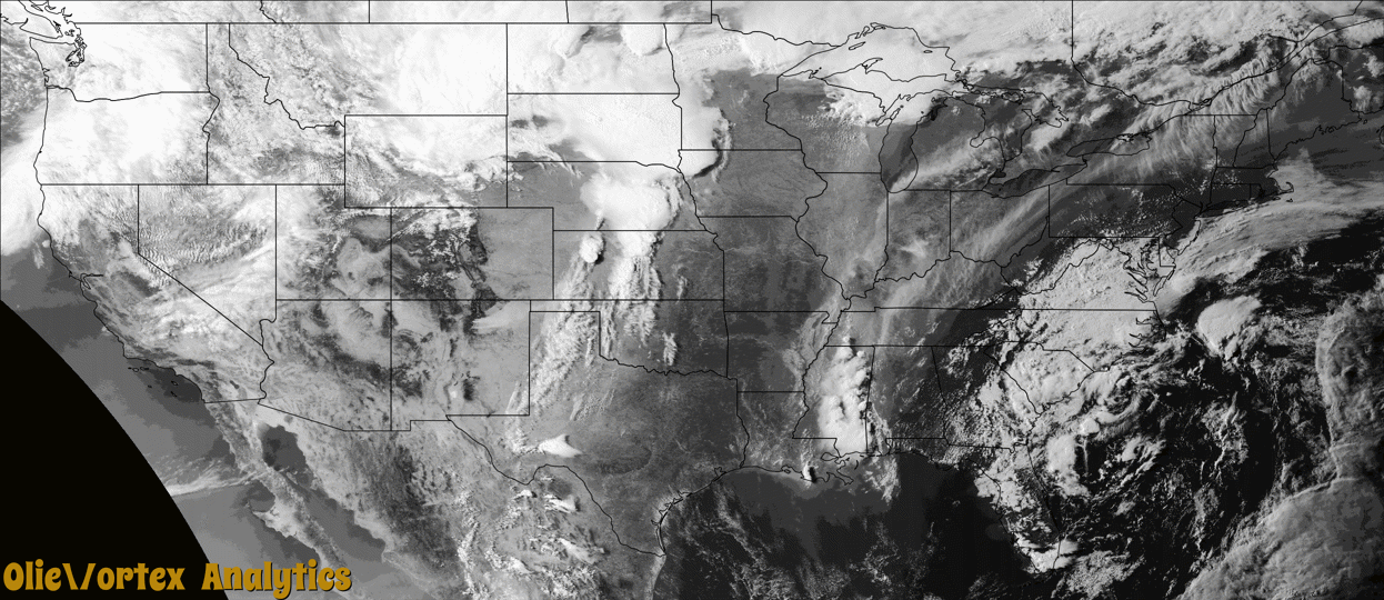 visible satellite during active storm reports