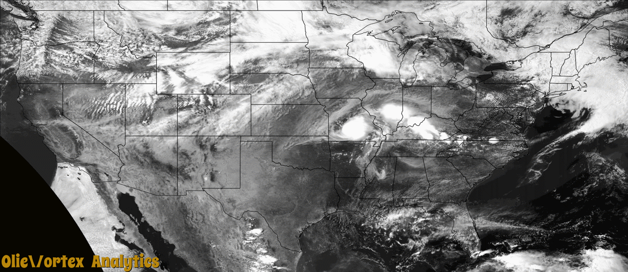 visible satellite during active storm reports