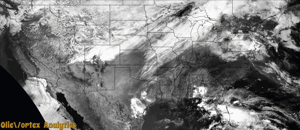visible satellite during active storm reports