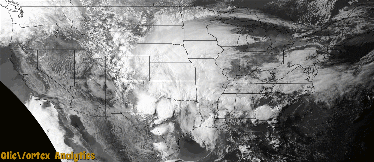 visible satellite during active storm reports