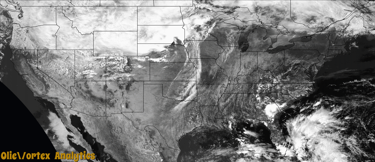 visible satellite during active storm reports