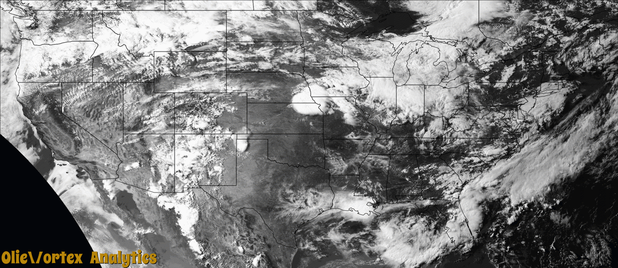 visible satellite during active storm reports