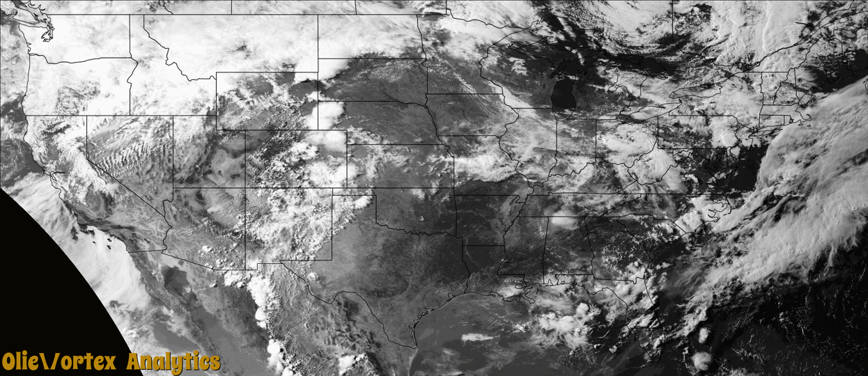 visible satellite during active storm reports