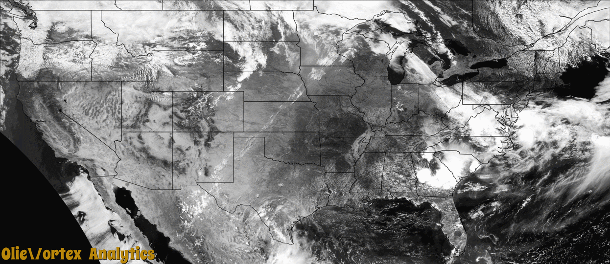 visible satellite during active storm reports