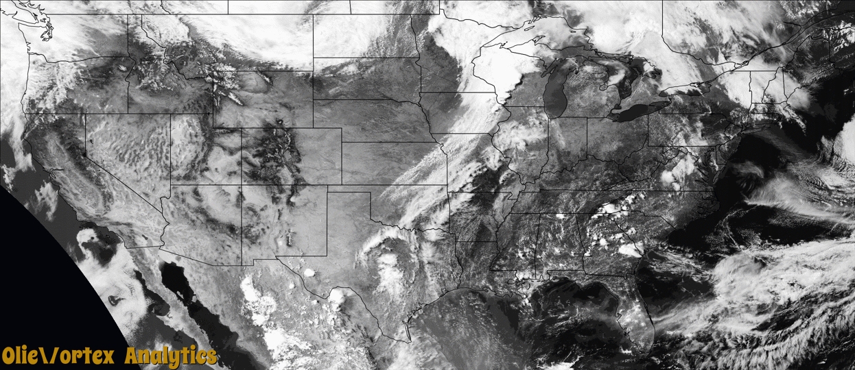 visible satellite during active storm reports