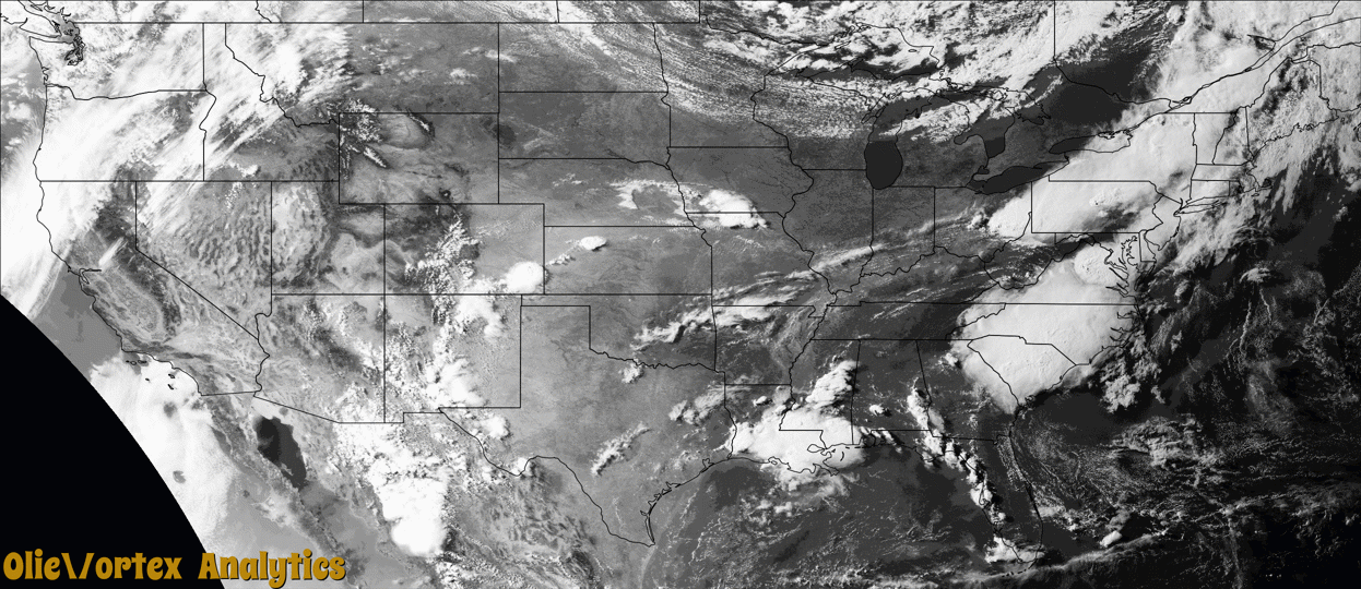 visible satellite during active storm reports