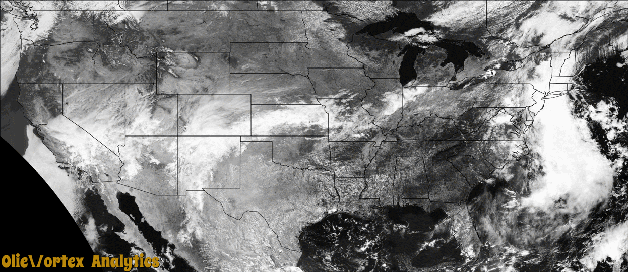 visible satellite during active storm reports