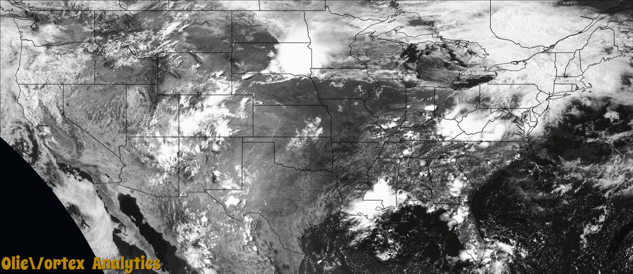 visible satellite during active storm reports