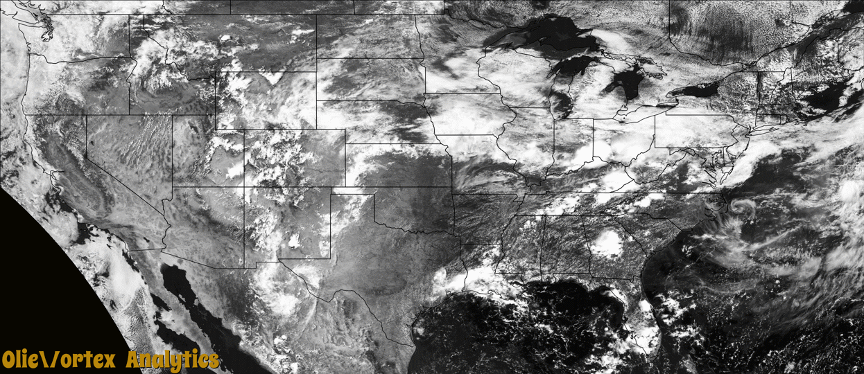 visible satellite during active storm reports