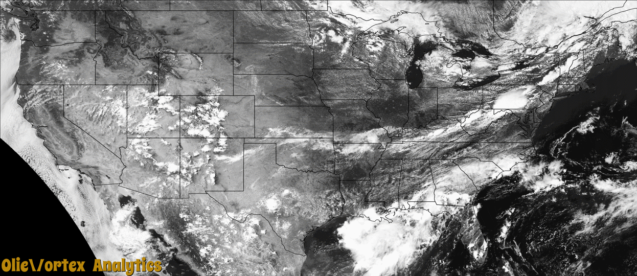 visible satellite during active storm reports