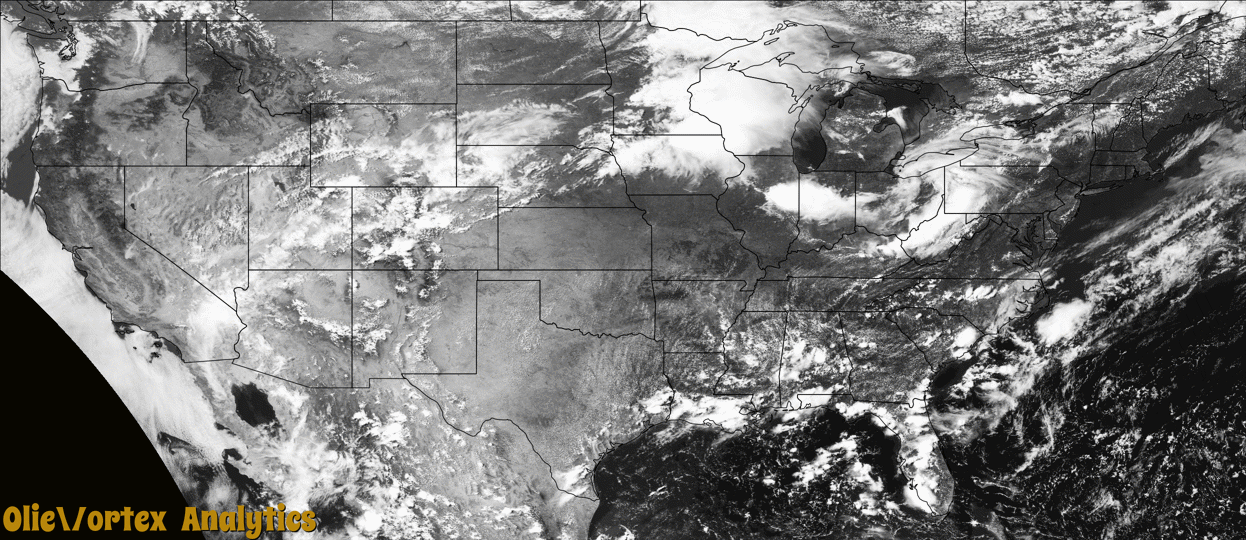 visible satellite during active storm reports